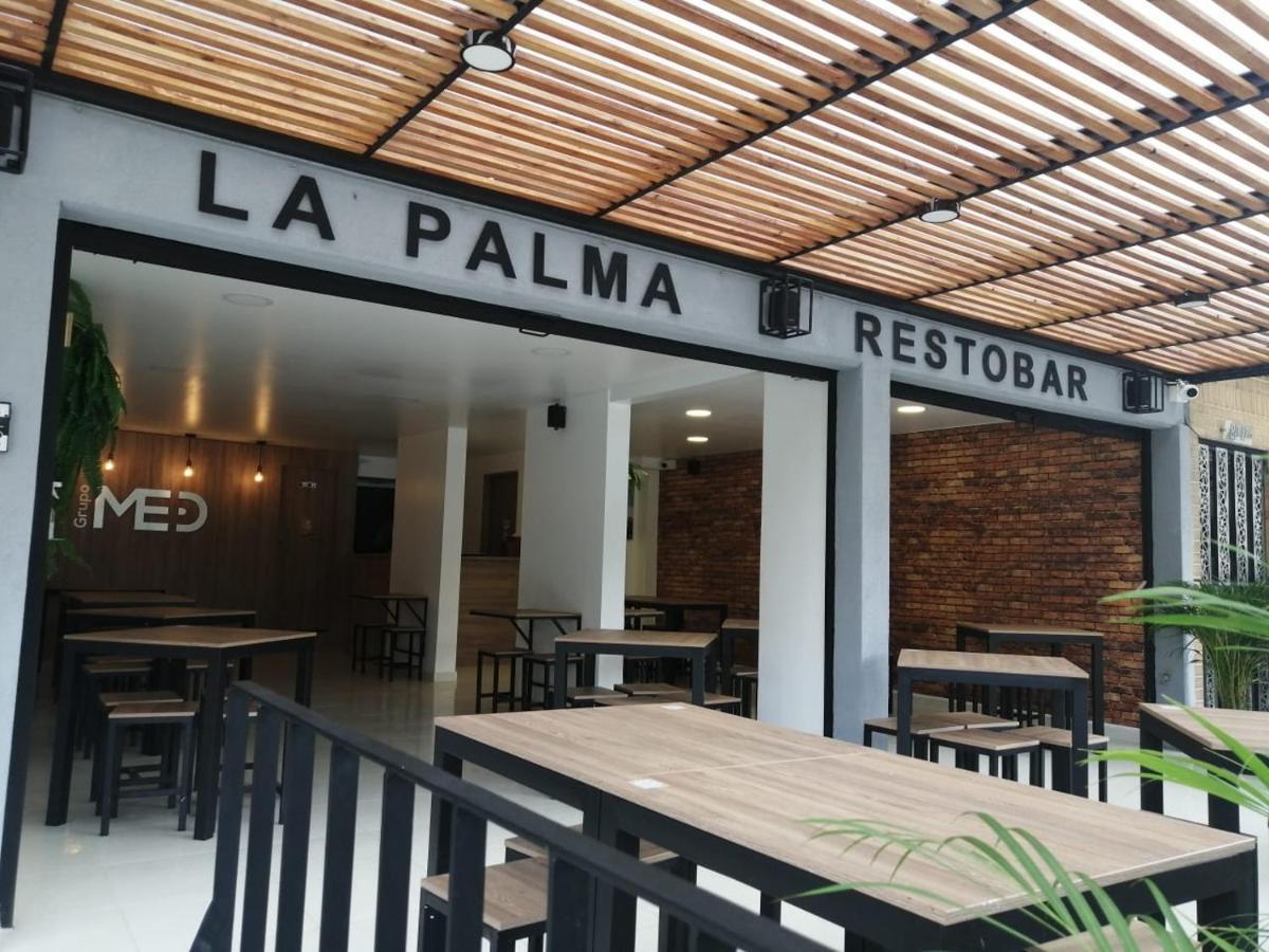 فندق Med La Palma ميديلين المظهر الخارجي الصورة