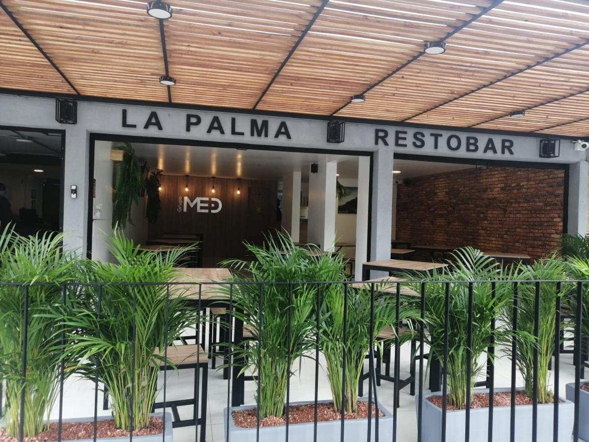 فندق Med La Palma ميديلين المظهر الخارجي الصورة