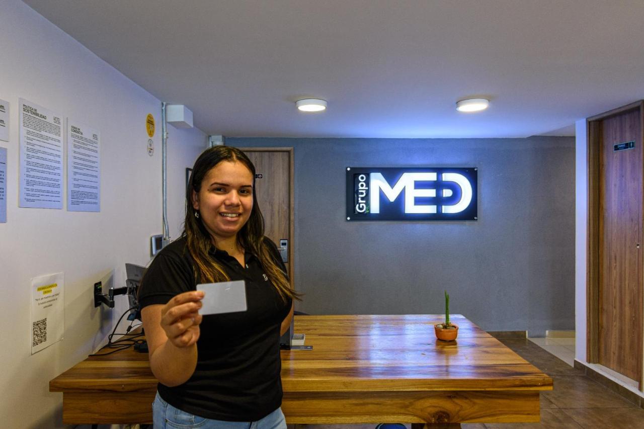 فندق Med La Palma ميديلين المظهر الخارجي الصورة