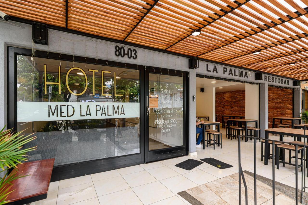 فندق Med La Palma ميديلين المظهر الخارجي الصورة